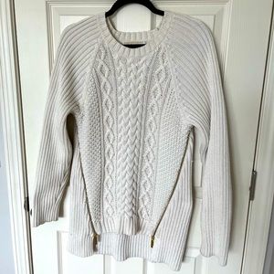 Michael Kors Cable Knit Sweater